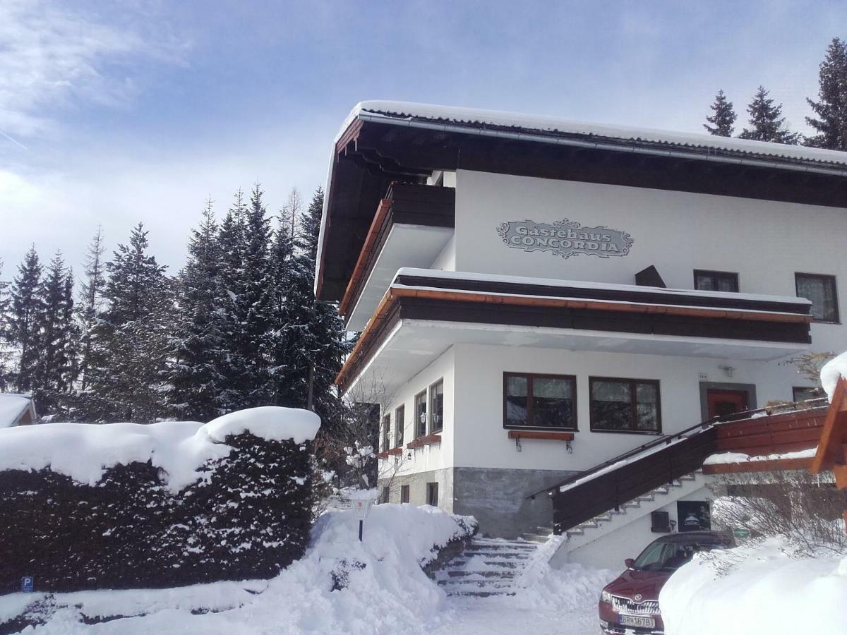 Pension Concordia Ramsau am Dachstein Exterior photo